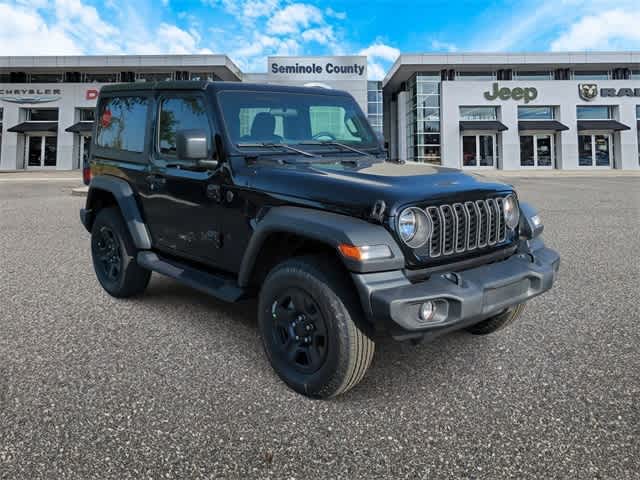 2025 Jeep Wrangler Sport 2