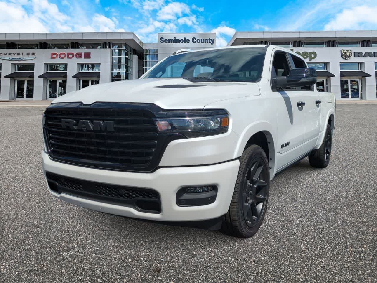 Thumbnail: 2026 RAM 1500 - 4