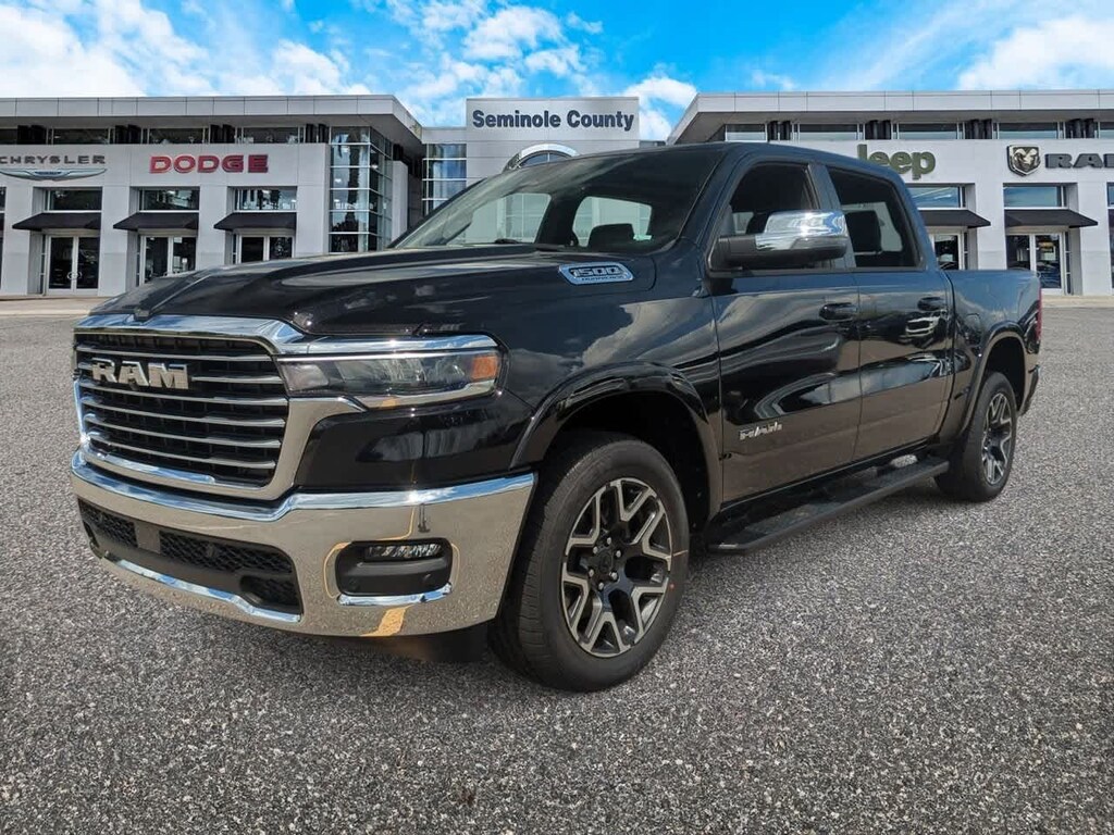 New 2026 Ram 1500 Laramie Truck