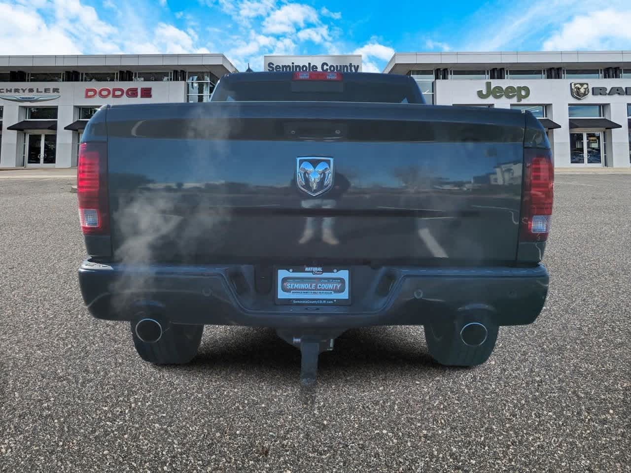 Thumbnail: 2014 RAM 1500 - 7