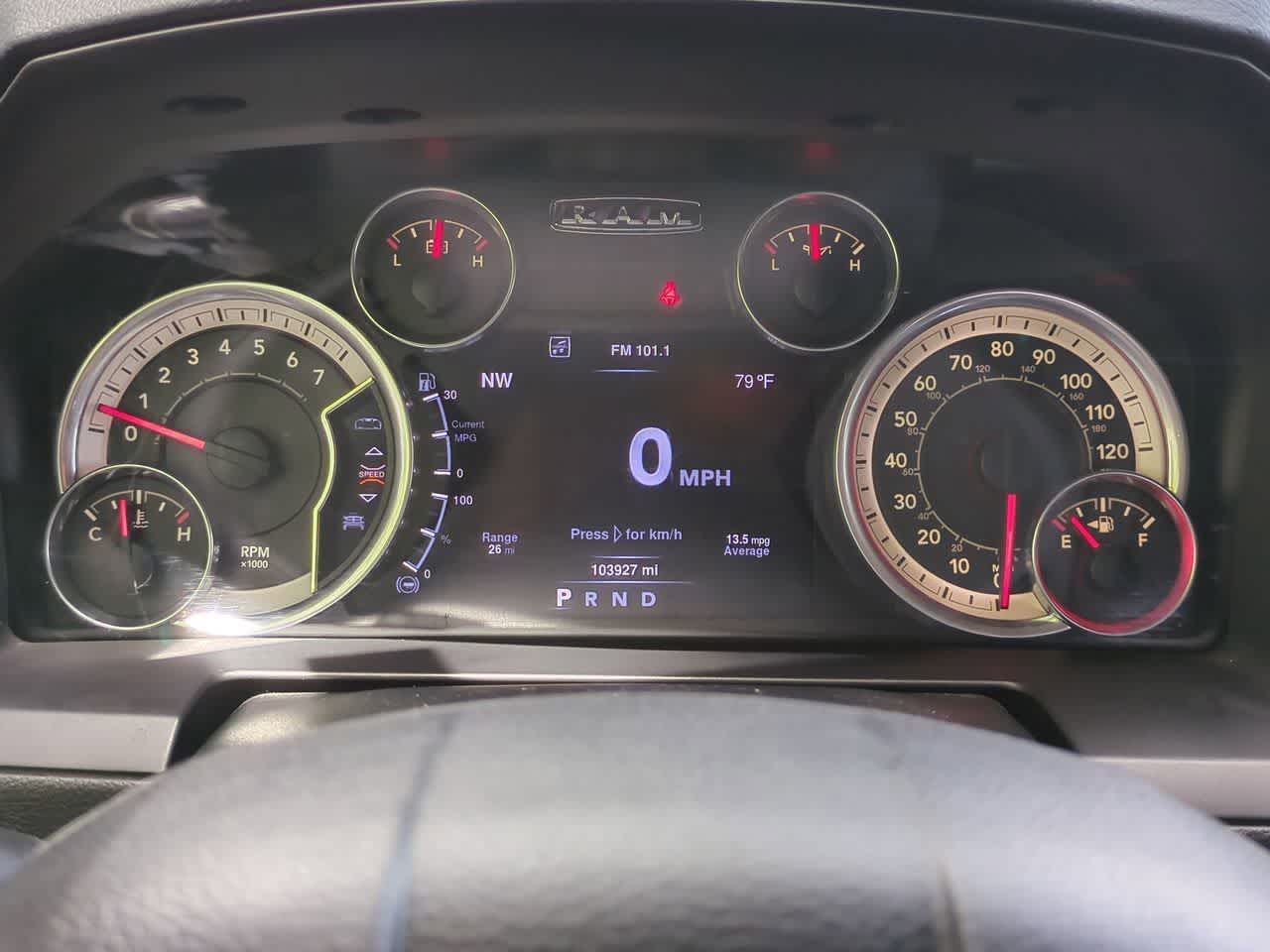 Thumbnail: 2016 RAM 1500 - 34