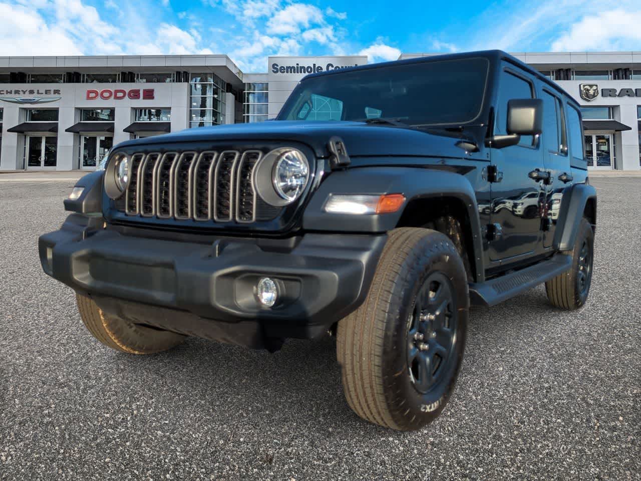 Thumbnail: 2026 Jeep Wrangler - 4