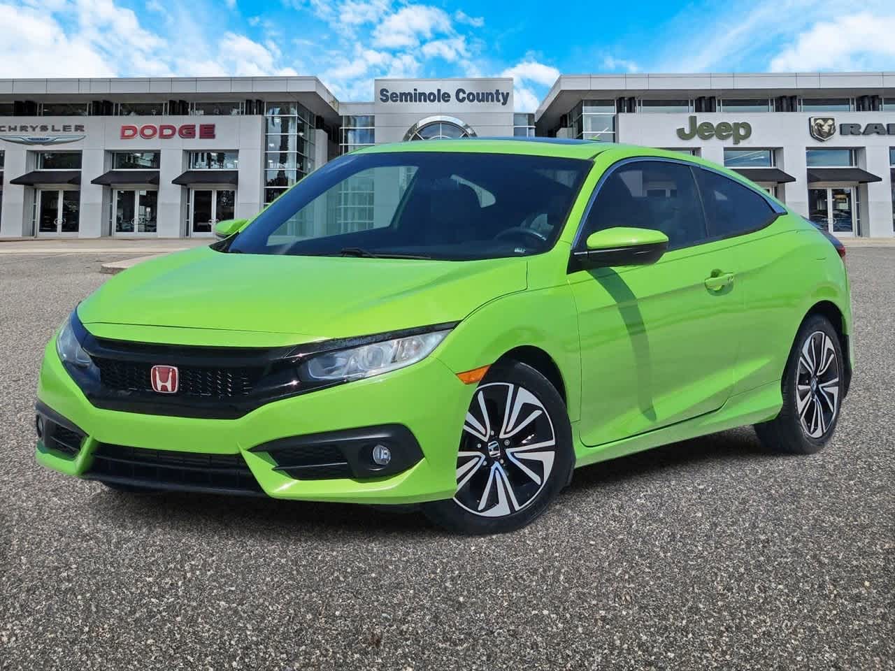 Thumbnail: 2016 Honda Civic - 1