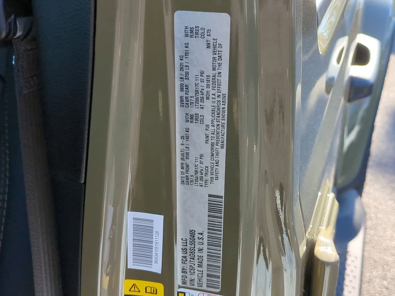 Thumbnail: 2025 Jeep Gladiator - 37