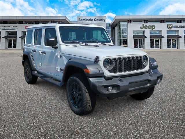 2025 Jeep Wrangler Sport S 2