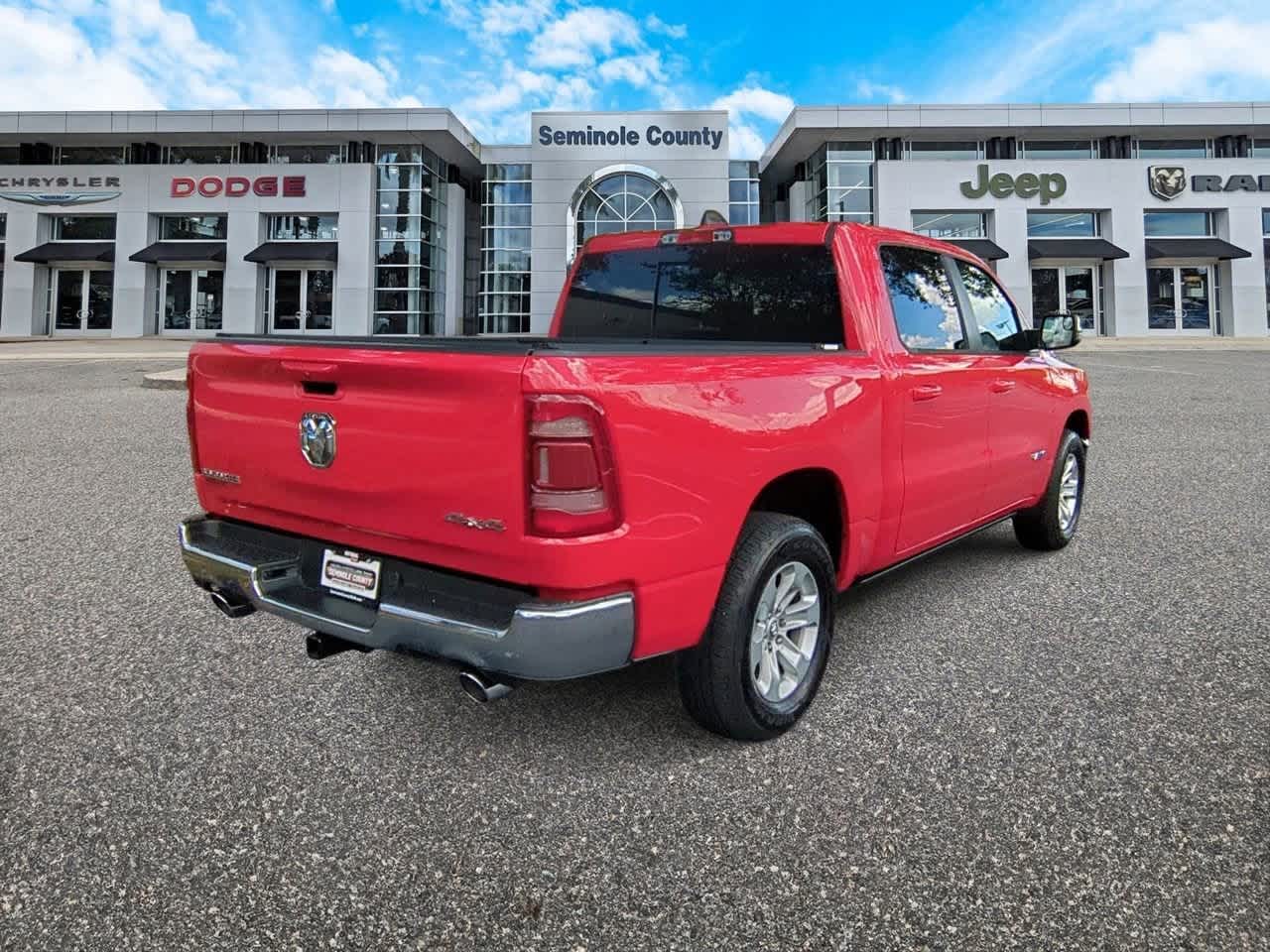 Thumbnail: 2023 RAM 1500 - 8