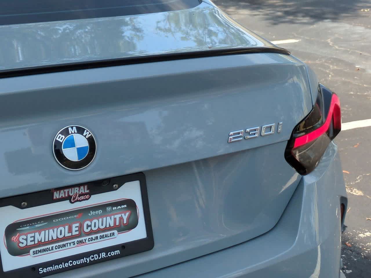 2025 BMW 2 Series 230i 13