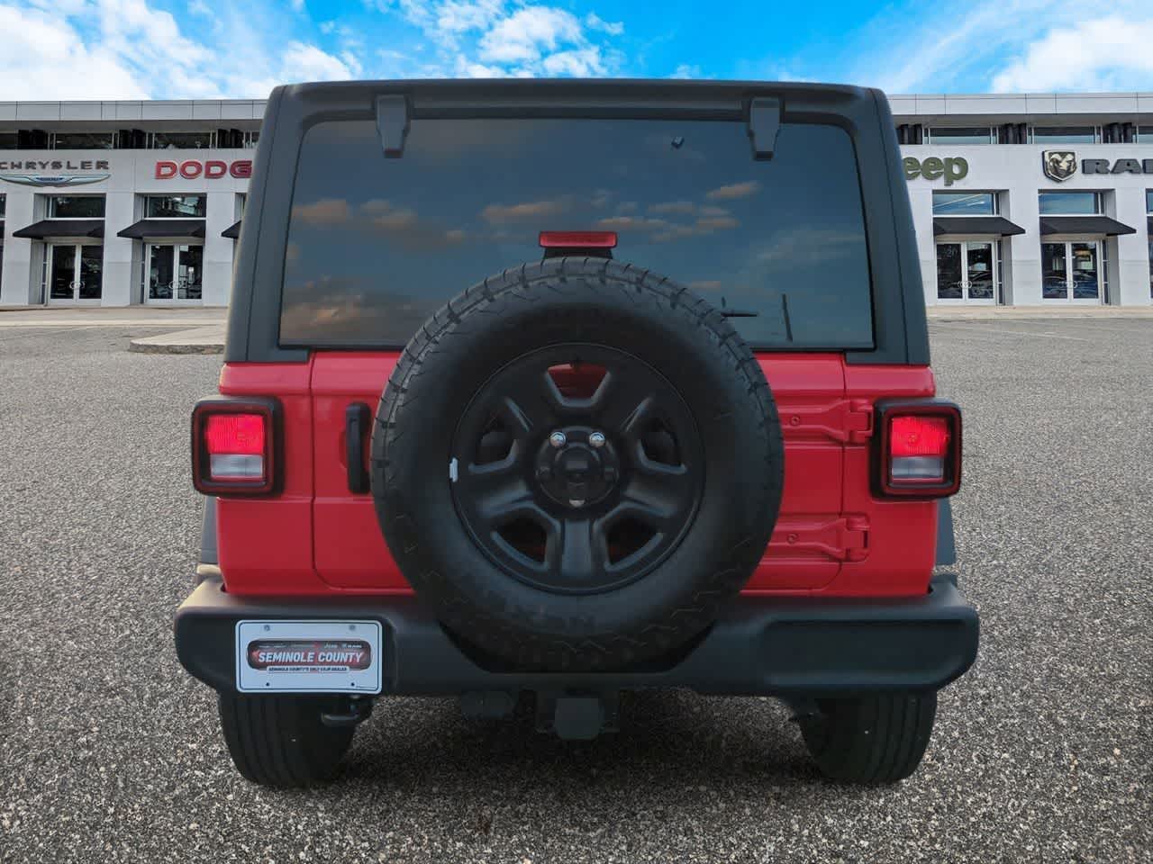 Thumbnail: 2026 Jeep Wrangler - 7