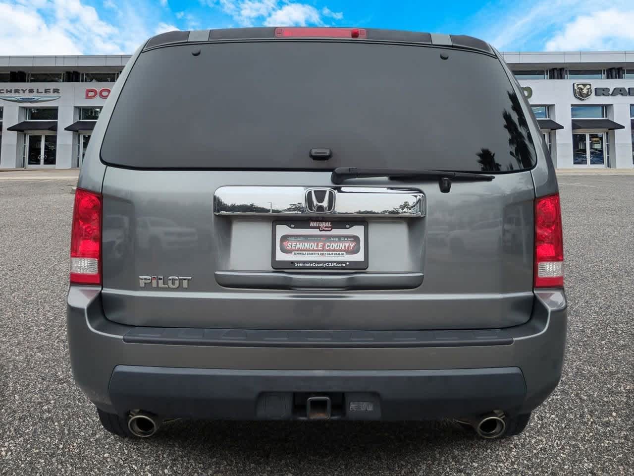 Thumbnail: 2009 Honda Pilot - 7