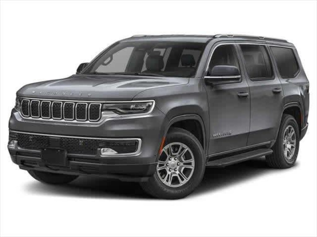 New 2025 Jeep Wagoneer Series II Carbide SUV
