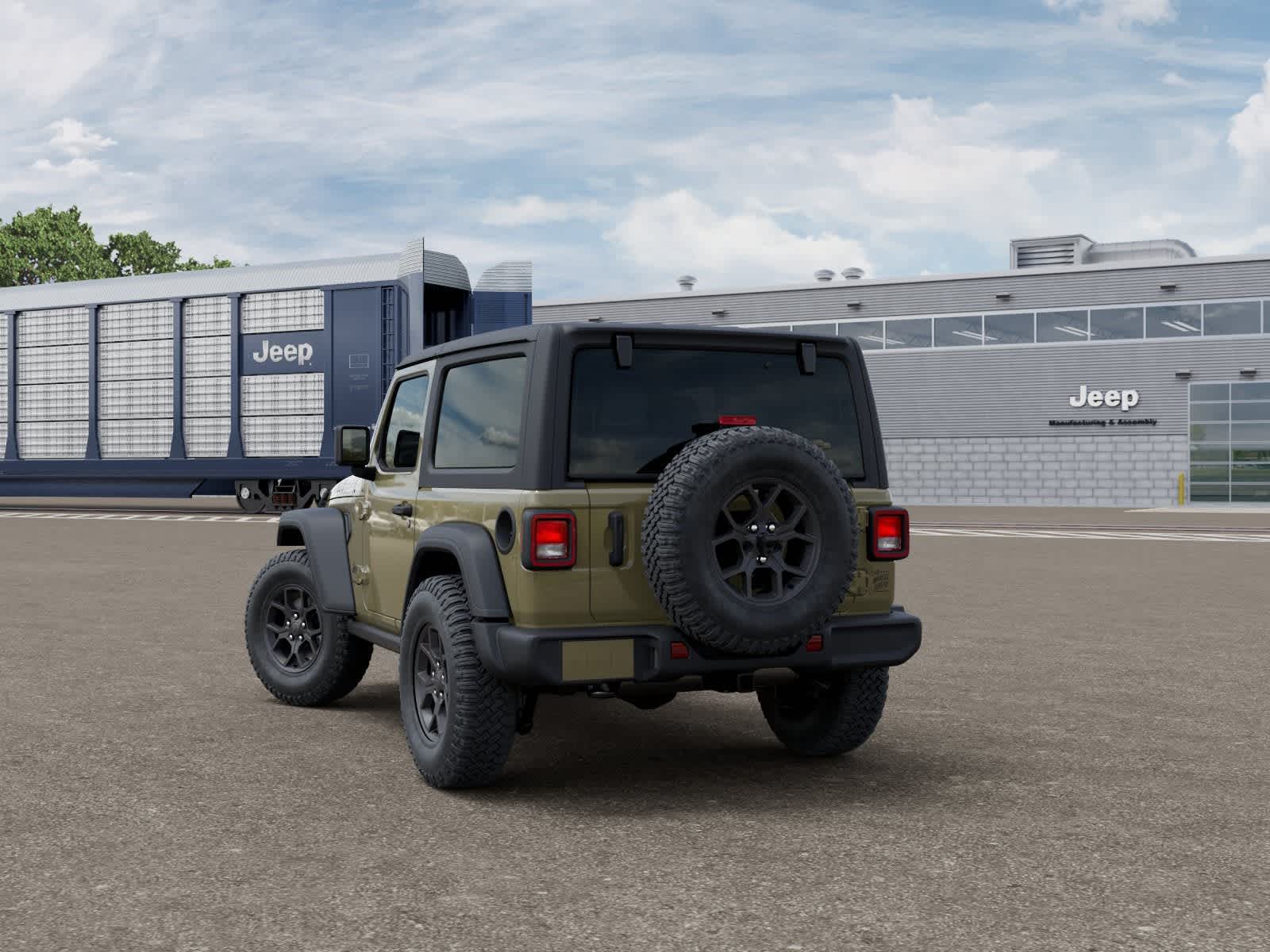 Thumbnail: 2026 Jeep Wrangler - 3