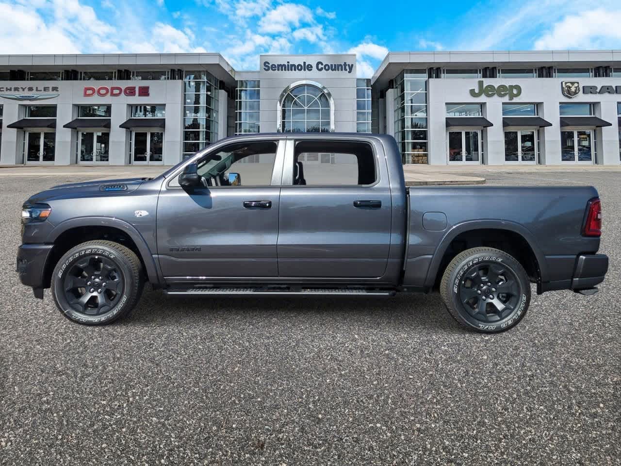 Thumbnail: 2026 RAM 1500 - 5