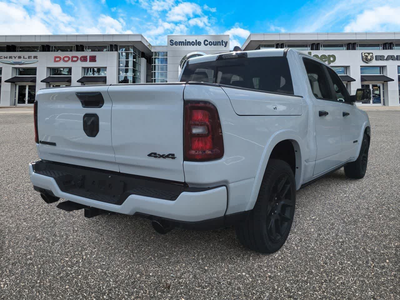 Thumbnail: 2026 RAM 1500 - 8