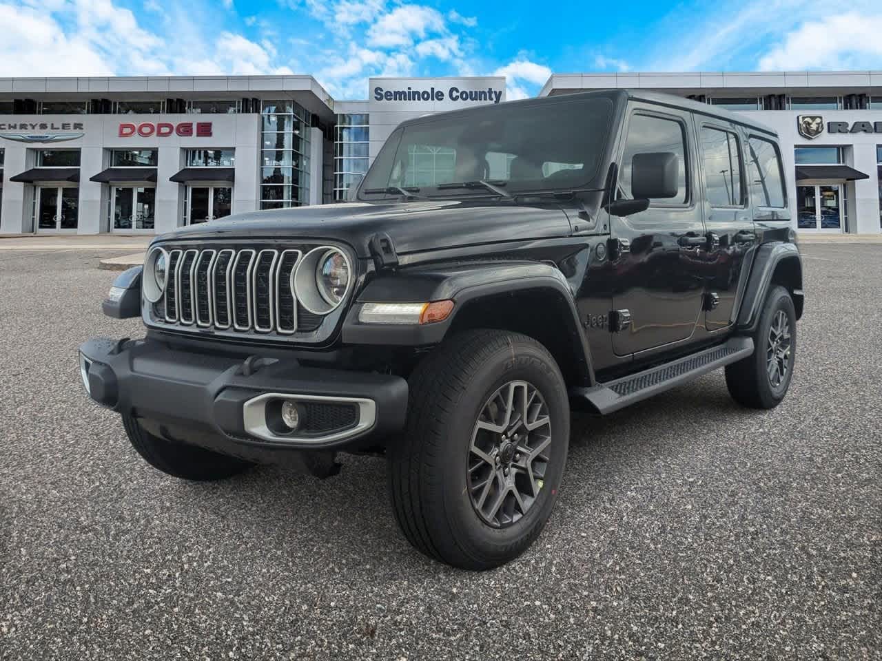 Thumbnail: 2025 Jeep Wrangler - 4