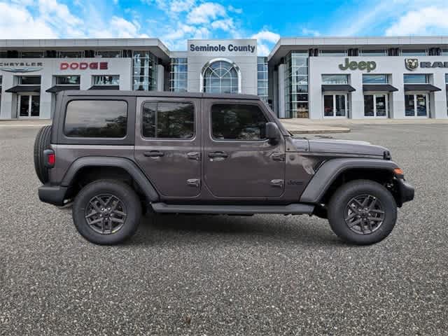 2025 Jeep Wrangler Sport S 9
