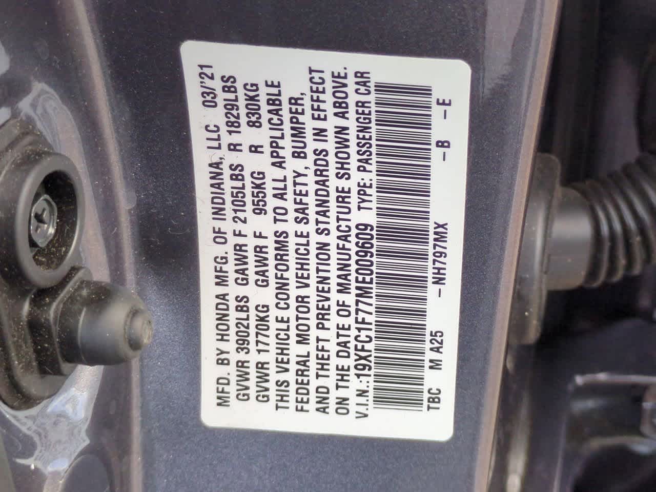 Thumbnail: 2021 Honda Civic - 37