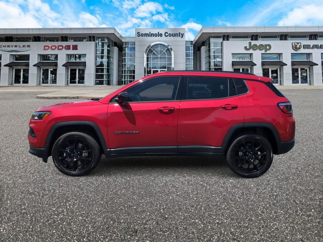 Thumbnail: 2026 Jeep Compass - 5