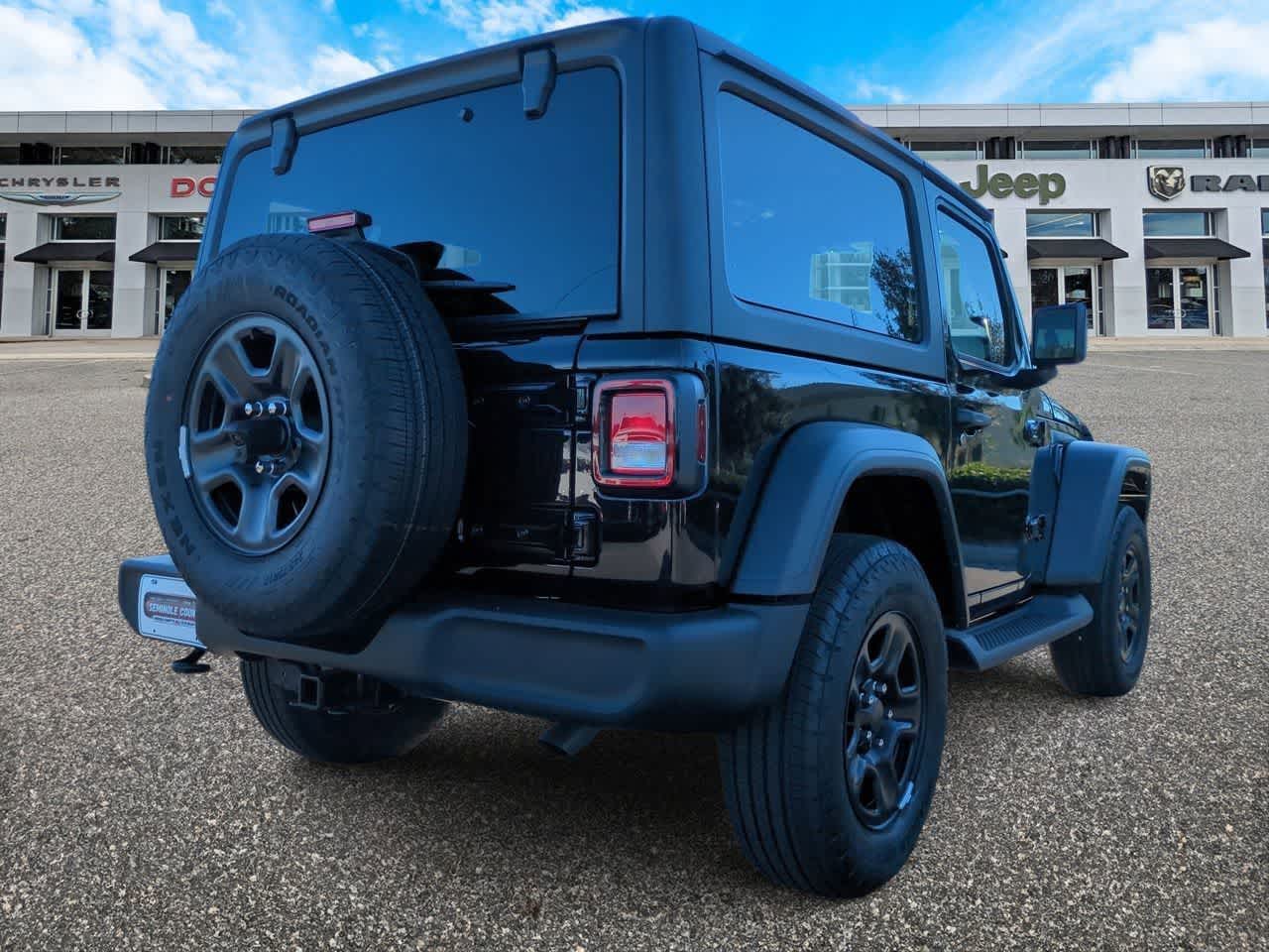 Thumbnail: 2026 Jeep Wrangler - 8