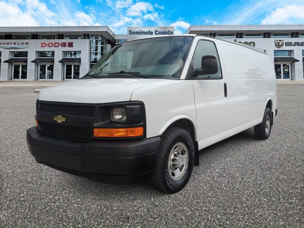 Used 2017 Chevrolet Express Van