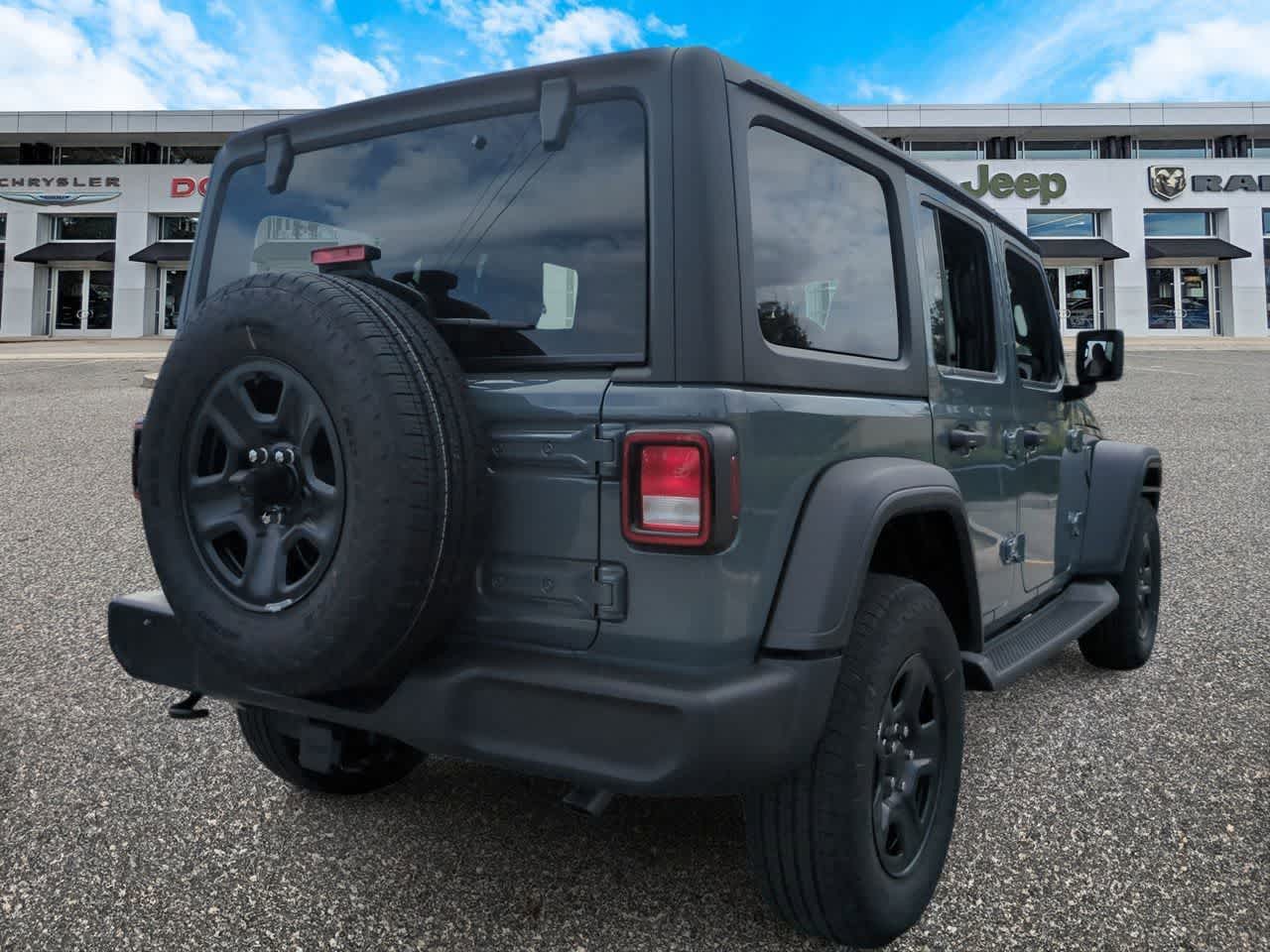 Thumbnail: 2026 Jeep Wrangler - 8