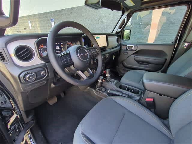 2025 Jeep Wrangler Sport S 10
