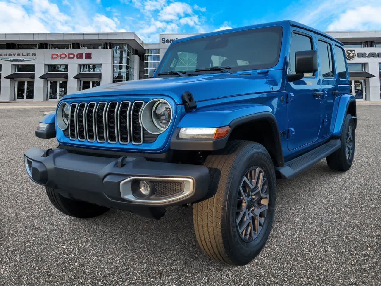 Thumbnail: 2026 Jeep Wrangler - 4