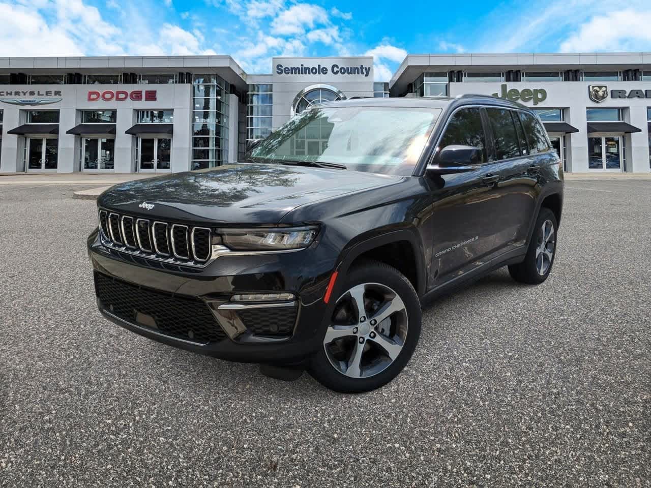 2025 Jeep Grand Cherokee Limited Edition -
                  Sanford, FL