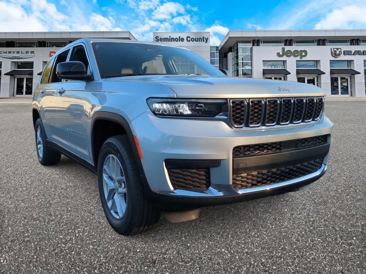 Thumbnail: 2025 Jeep Grand Cherokee L - 2