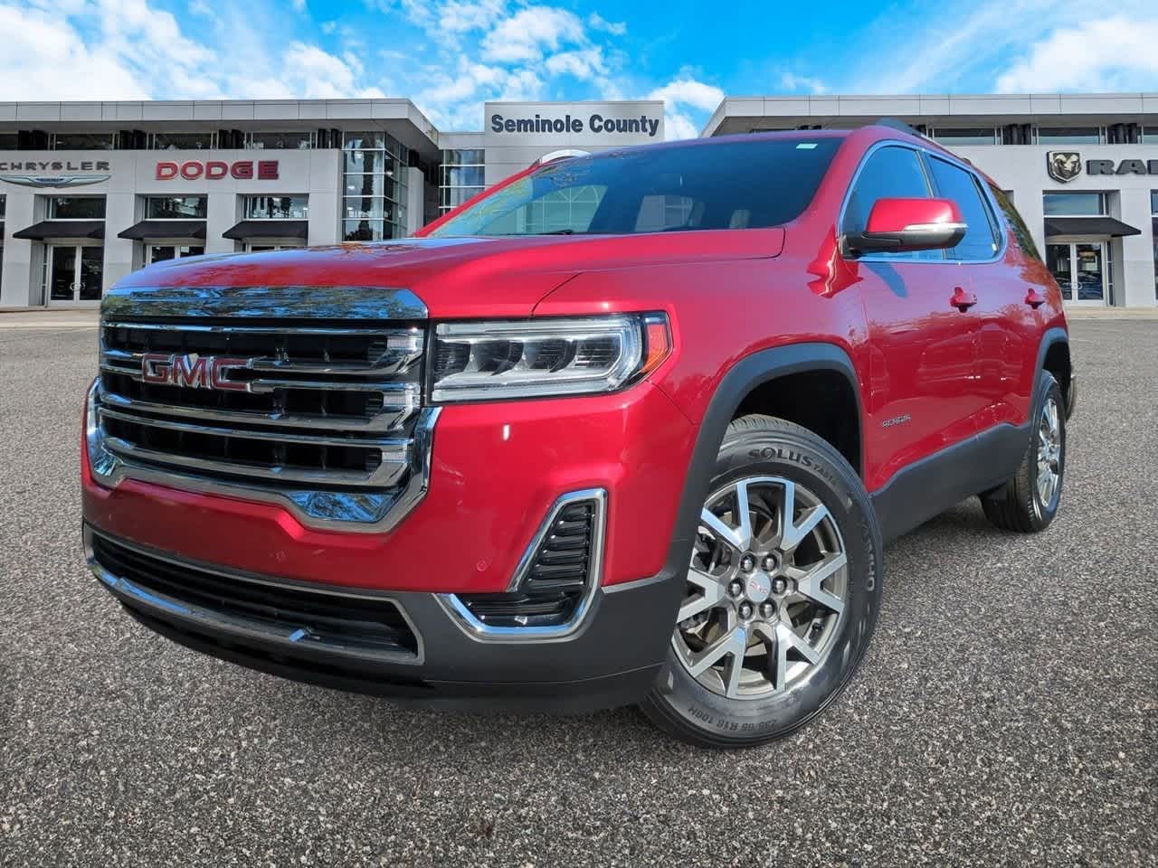 Thumbnail: 2023 GMC Acadia - 1