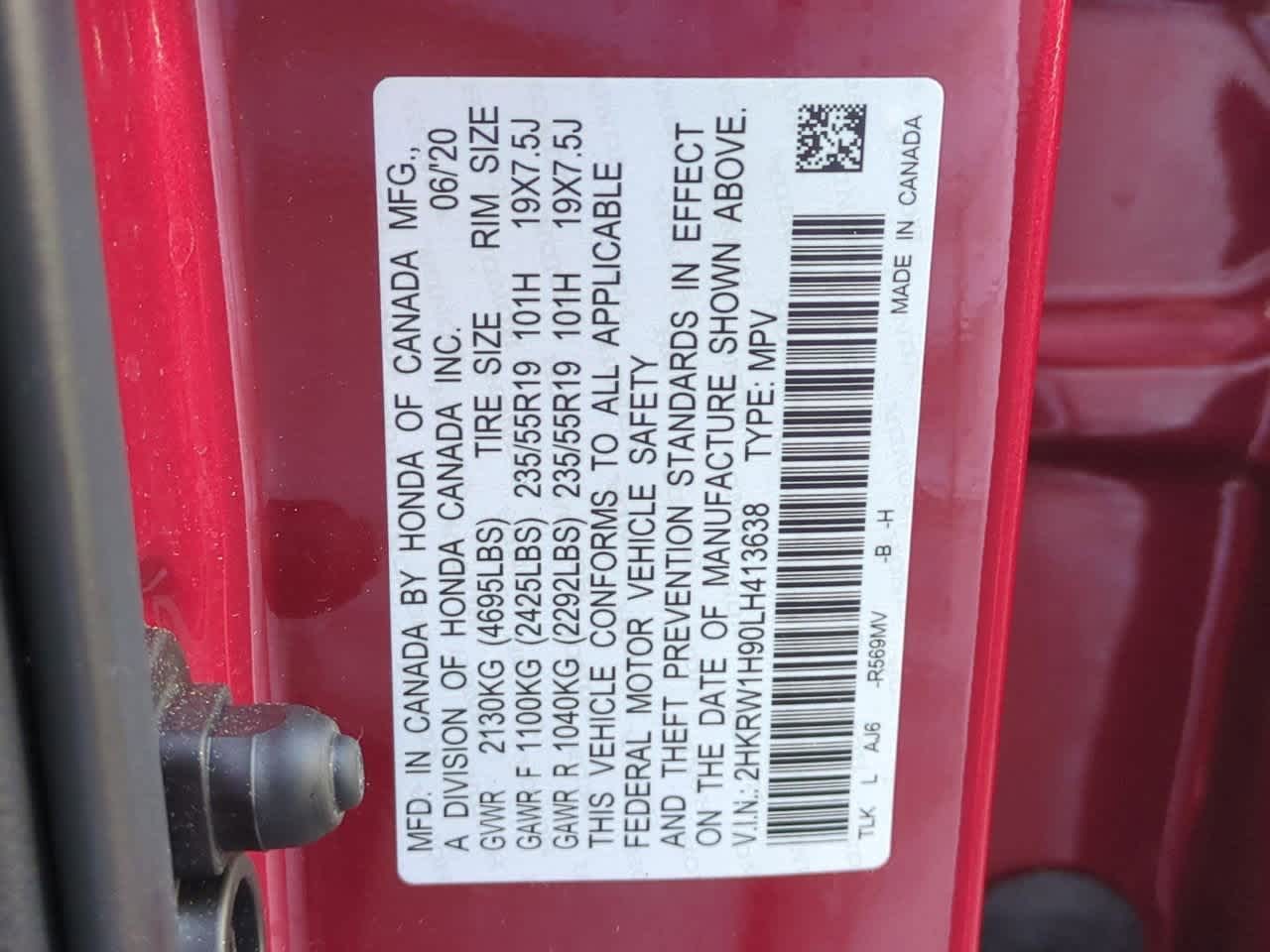 Thumbnail: 2020 Honda CR-V - 38