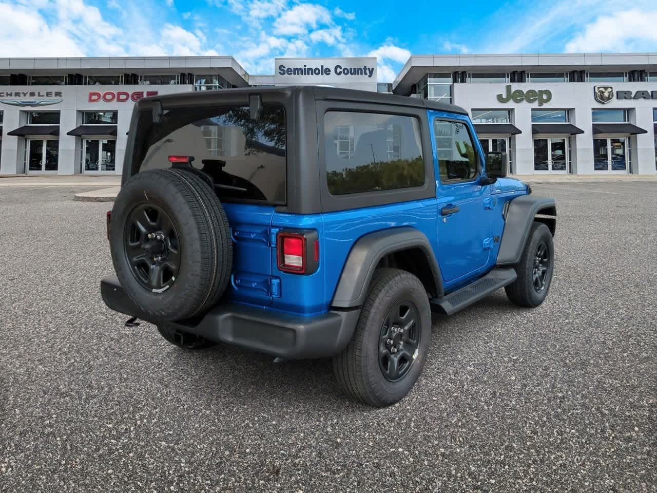 Thumbnail: 2025 Jeep Wrangler - 8