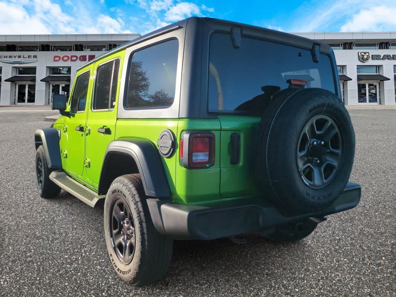Thumbnail: 2026 Jeep Wrangler - 6