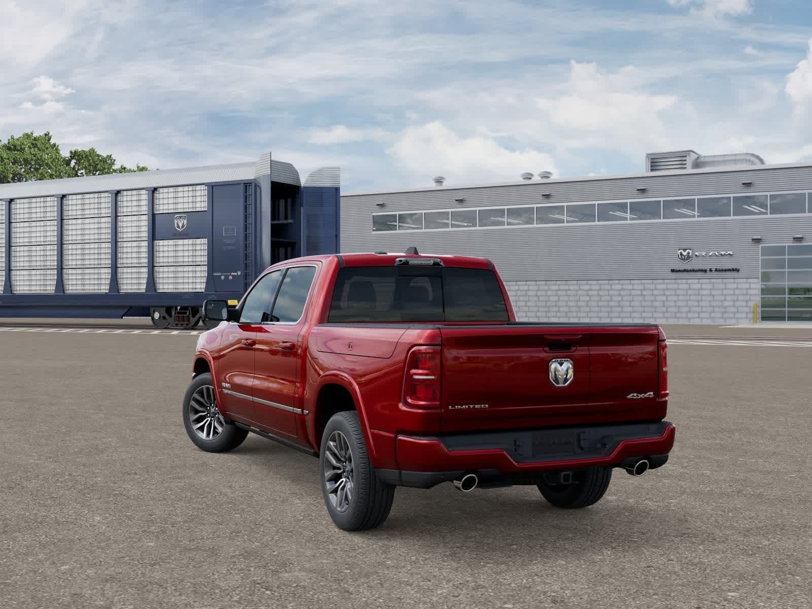 Thumbnail: 2026 RAM 1500 - 3