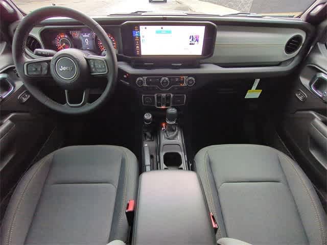 2025 Jeep Wrangler Sport S 16