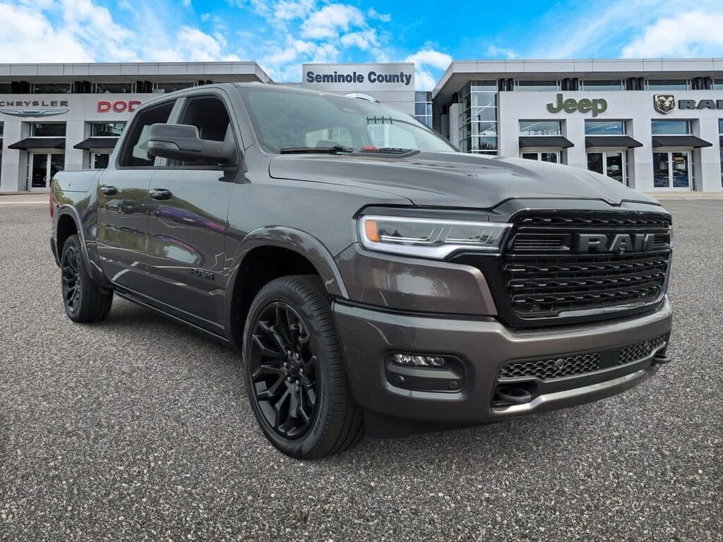 New 2026 Ram 1500 Limited Truck
