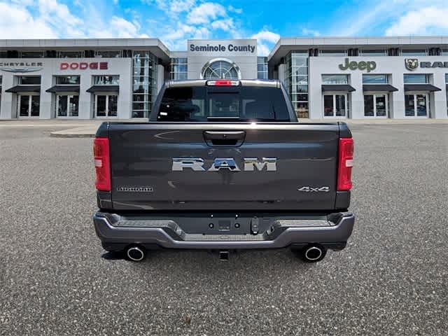 2025 RAM 1500 Big Horn 7