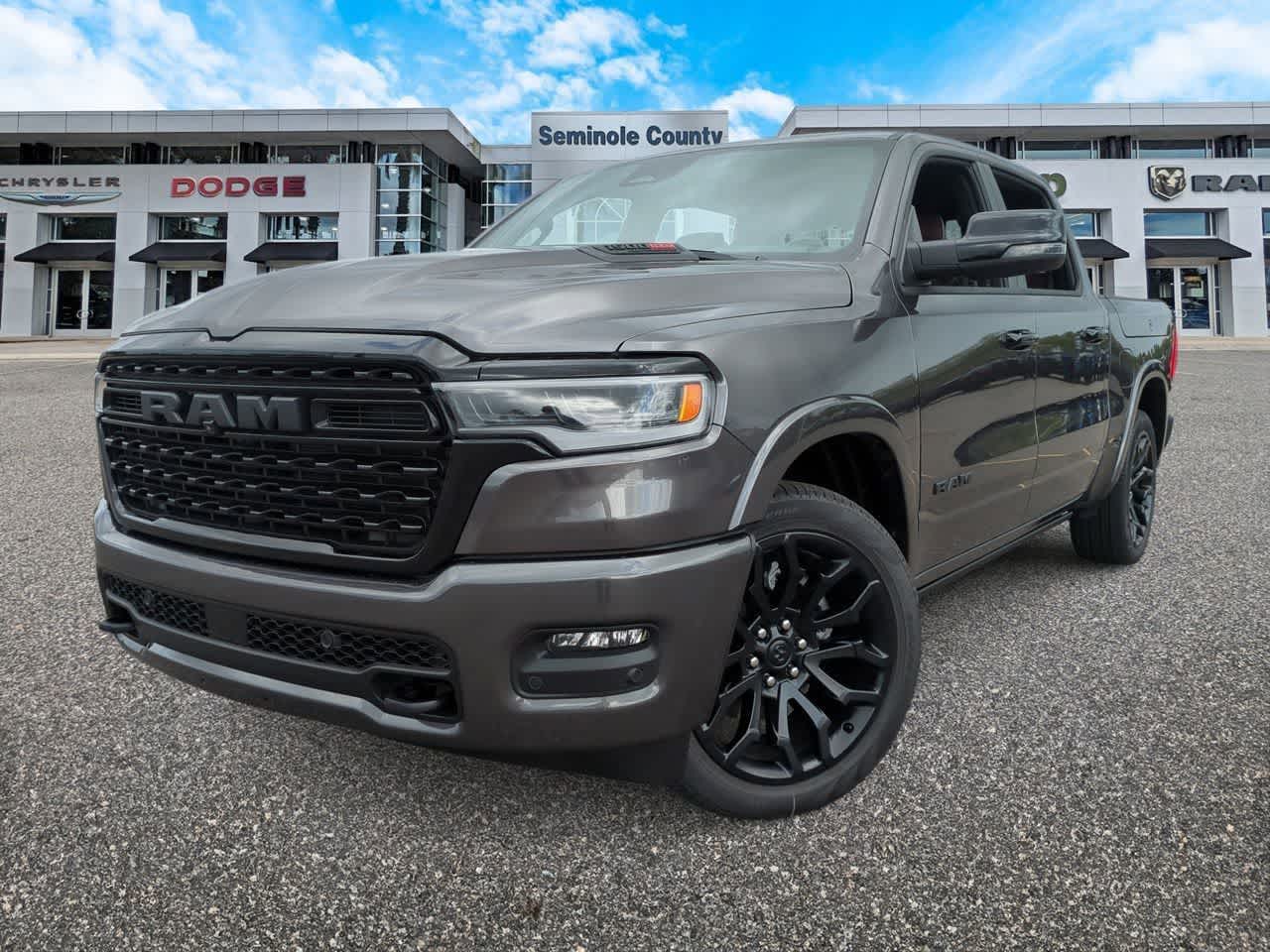 Thumbnail: 2026 RAM 1500 - 1