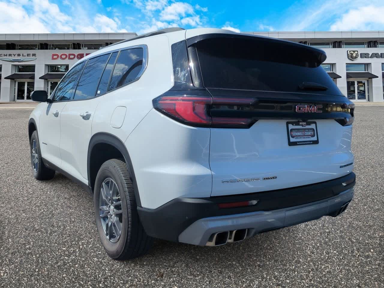 Thumbnail: 2025 GMC Acadia - 6