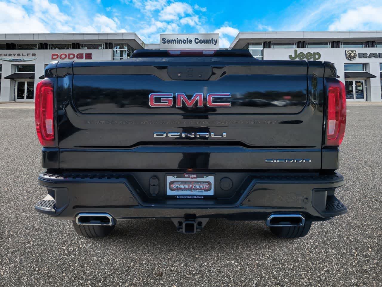 Thumbnail: 2021 GMC Sierra 1500 - 7