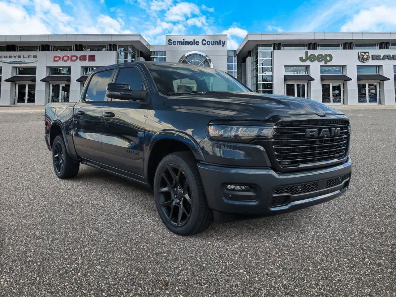 Thumbnail: 2026 RAM 1500 - 2