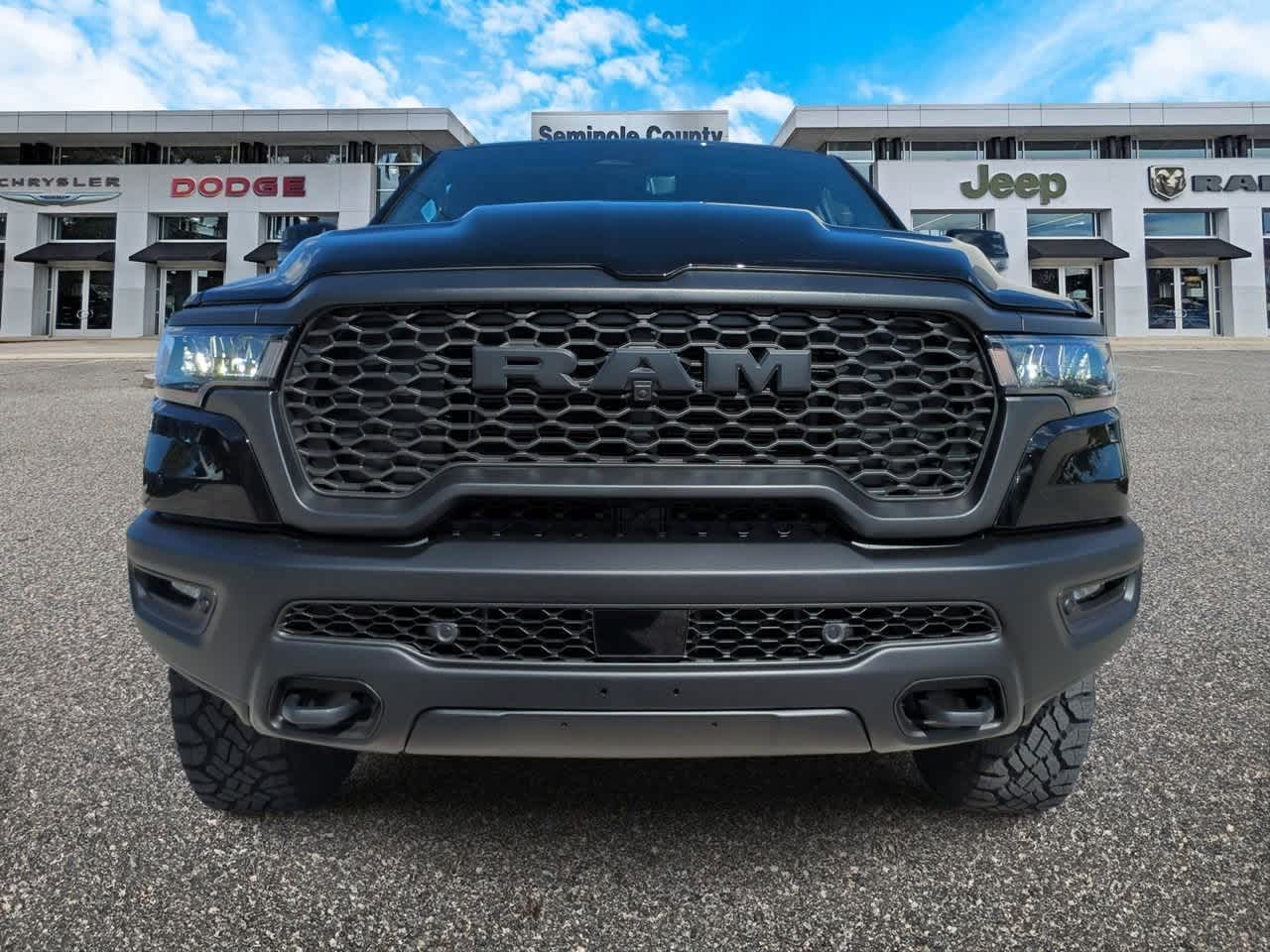 Thumbnail: 2026 RAM 1500 - 3