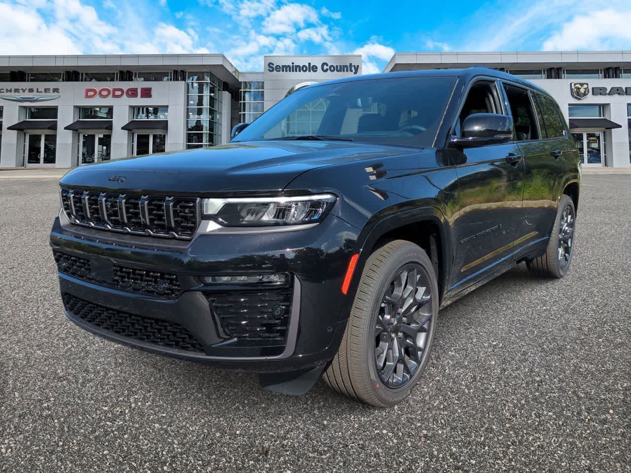 Thumbnail: 2026 Jeep Grand Cherokee L - 4