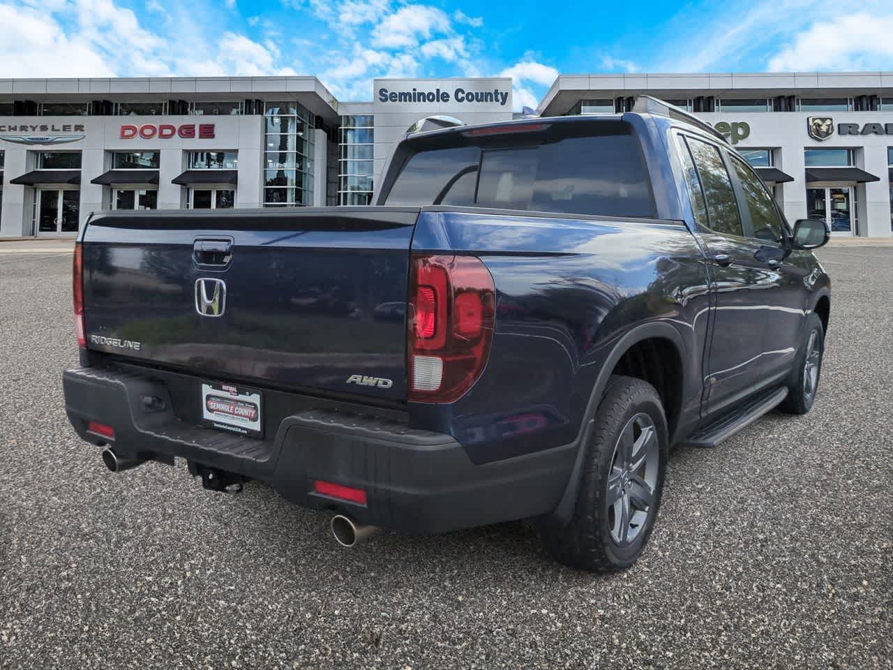 Thumbnail: 2022 Honda Ridgeline - 8