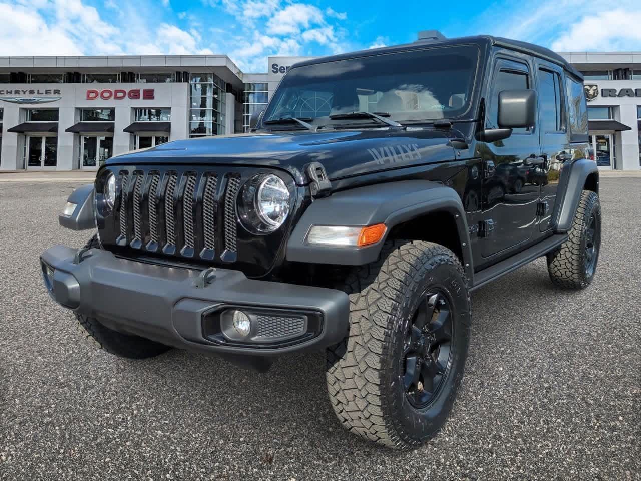 Thumbnail: 2021 Jeep Wrangler - 4