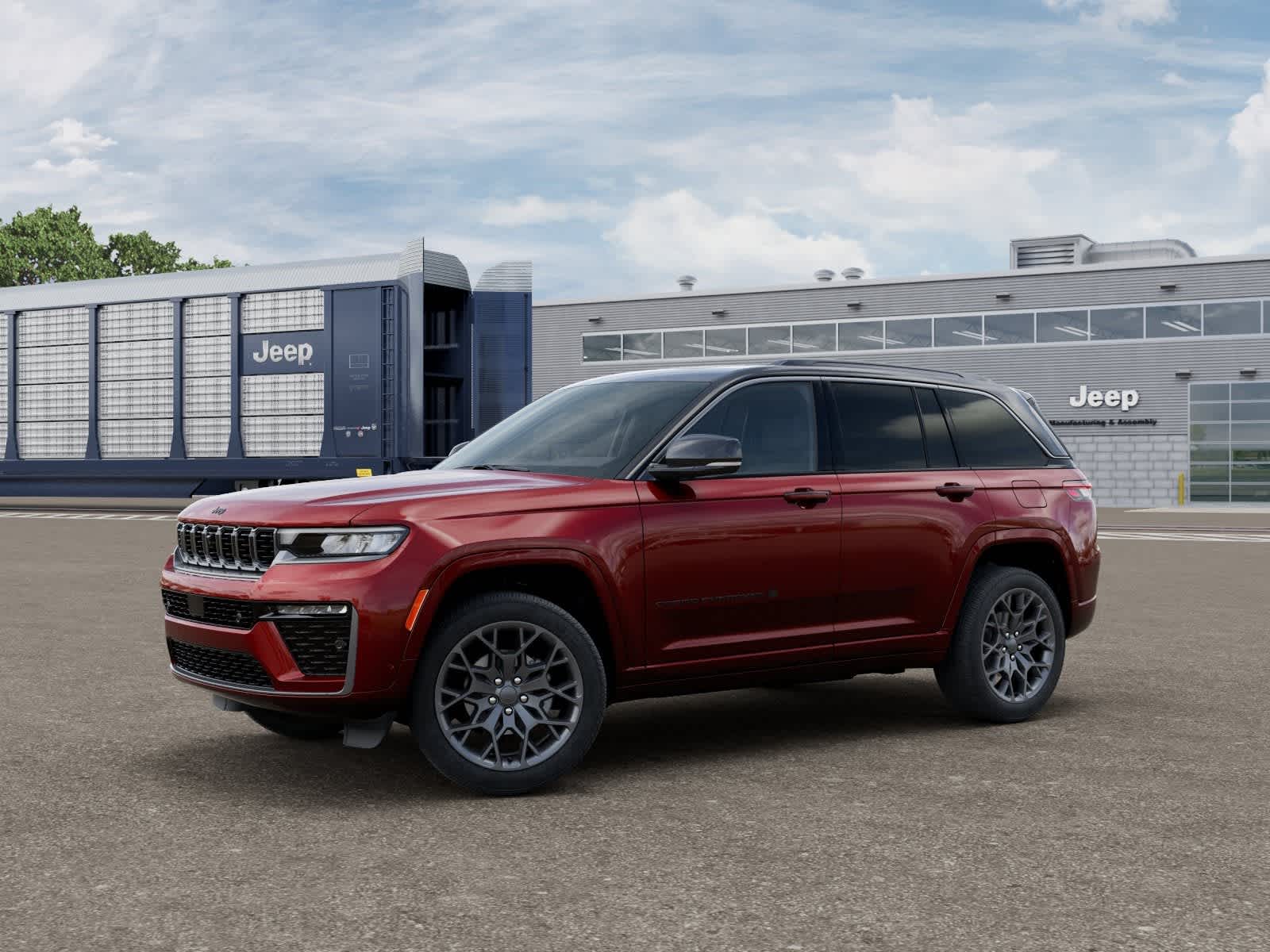 Thumbnail: 2026 Jeep Grand Cherokee - 2