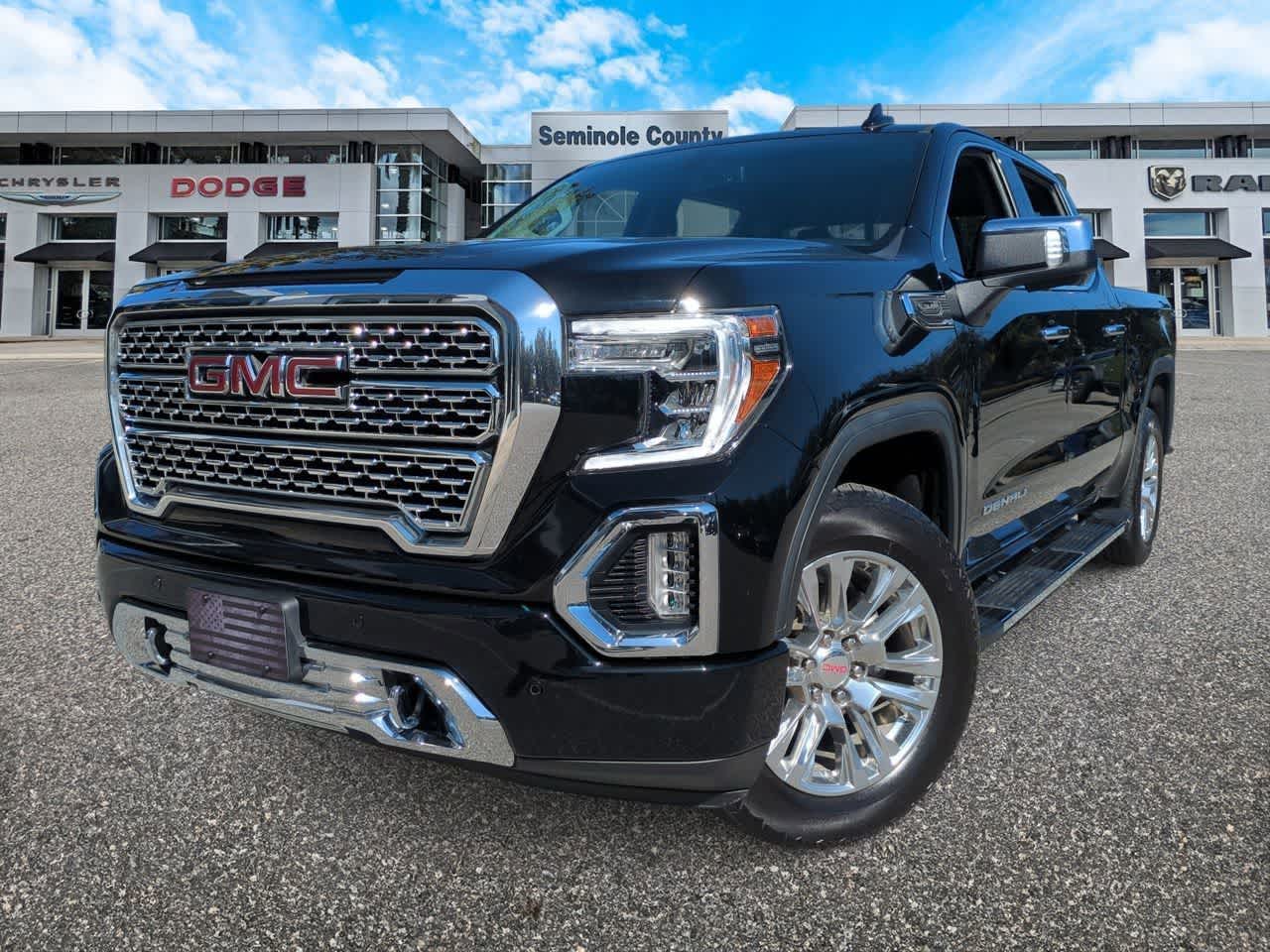 Thumbnail: 2021 GMC Sierra 1500 - 1