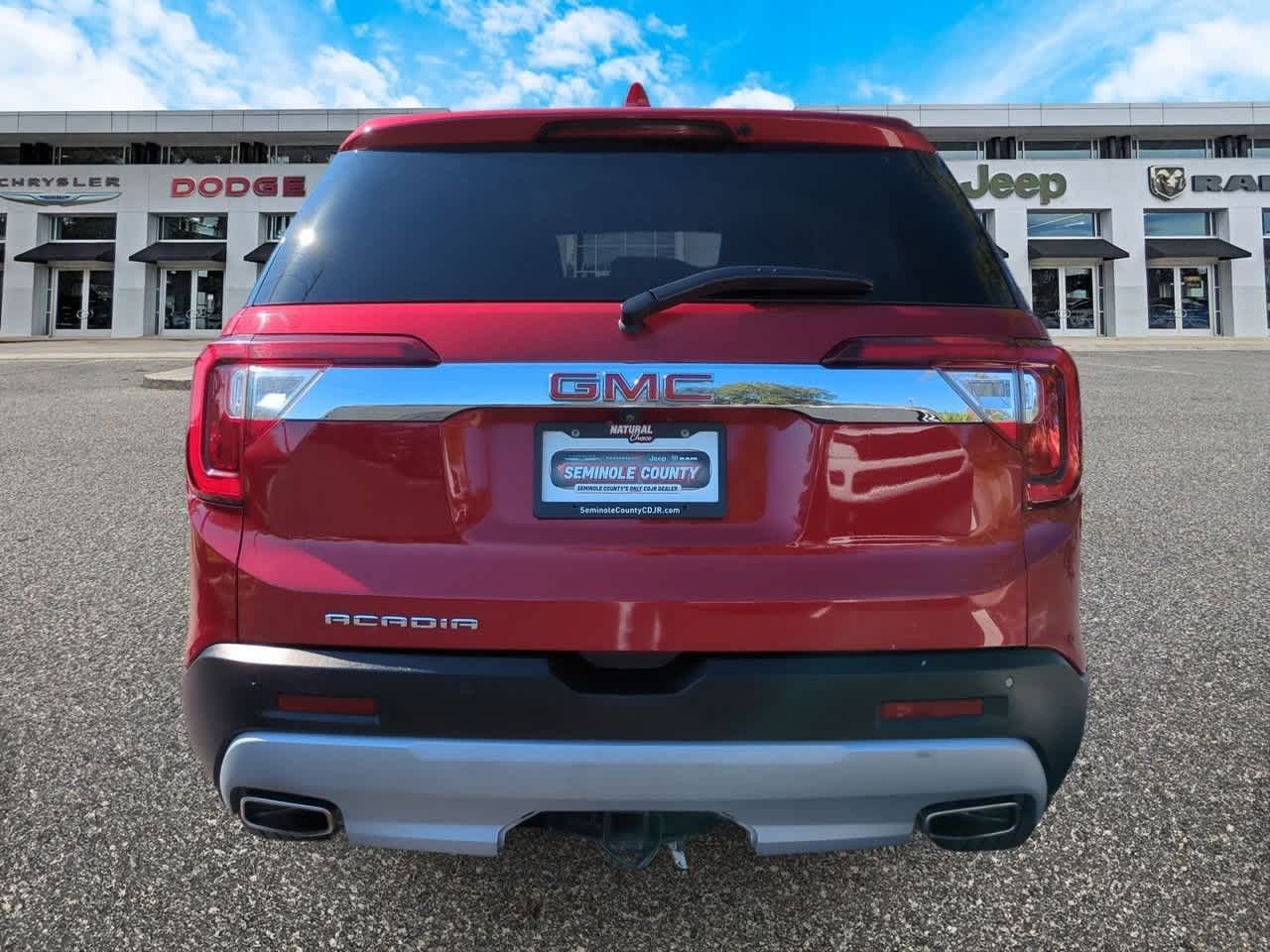 Thumbnail: 2023 GMC Acadia - 7