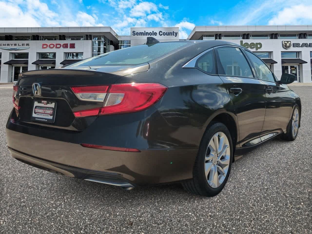 Thumbnail: 2018 Honda Accord - 8