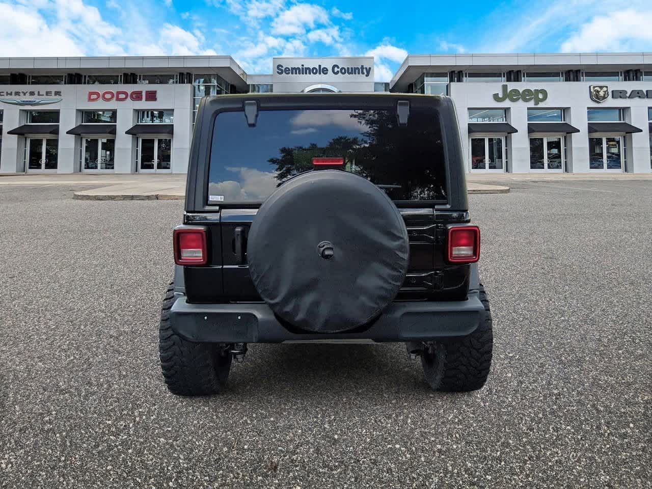2023 Jeep Wrangler Sport S 7