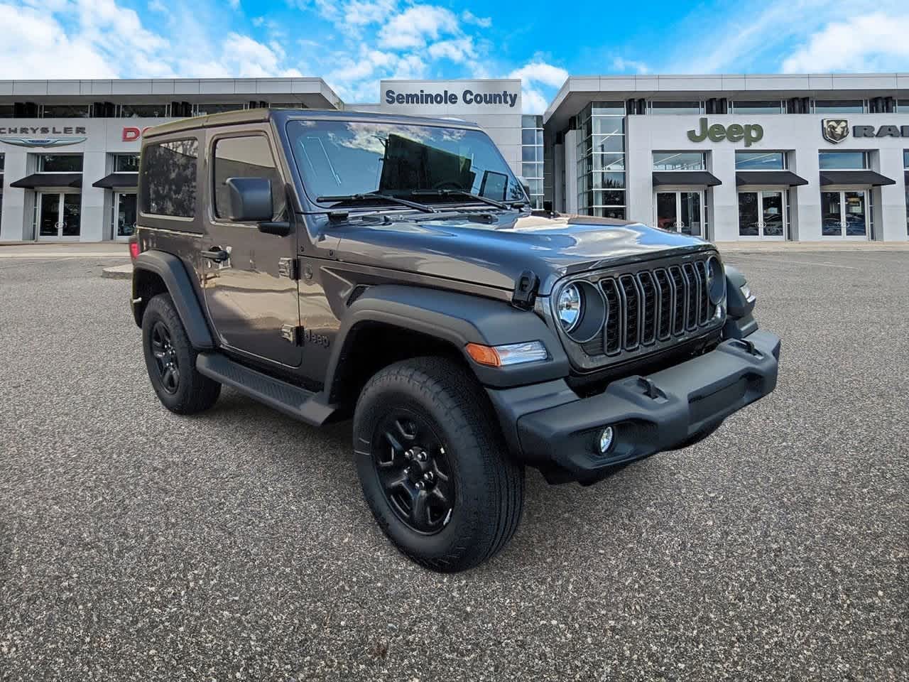 2025 Jeep Wrangler Sport 2
